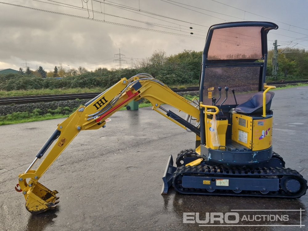 IHI IS-9UX - Міні-екскаватор: фото 2 IHI IS-9UX - Міні-екскаватор: фото 2