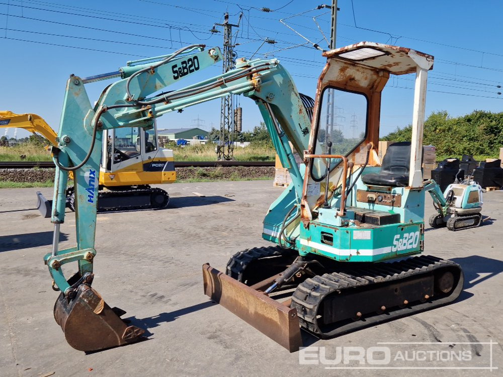 IHI SB20S - Міні-екскаватор: фото 1 IHI SB20S - Міні-екскаватор: фото 1