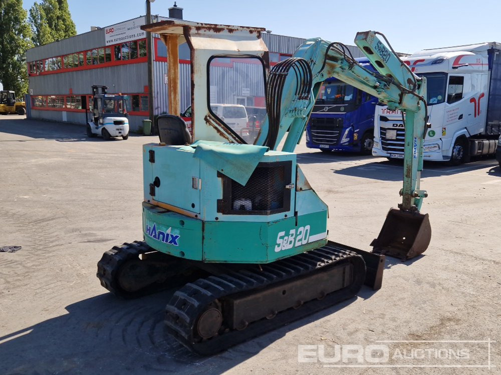 IHI SB20S - Міні-екскаватор: фото 5 IHI SB20S - Міні-екскаватор: фото 5