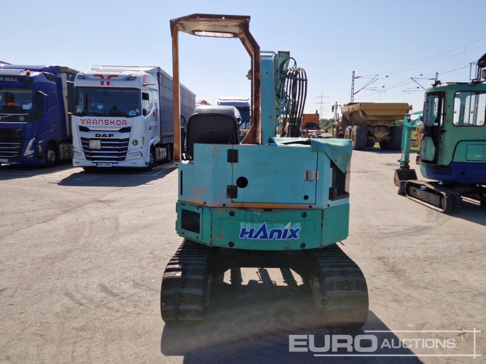 IHI SB20S - Міні-екскаватор: фото 4 IHI SB20S - Міні-екскаватор: фото 4