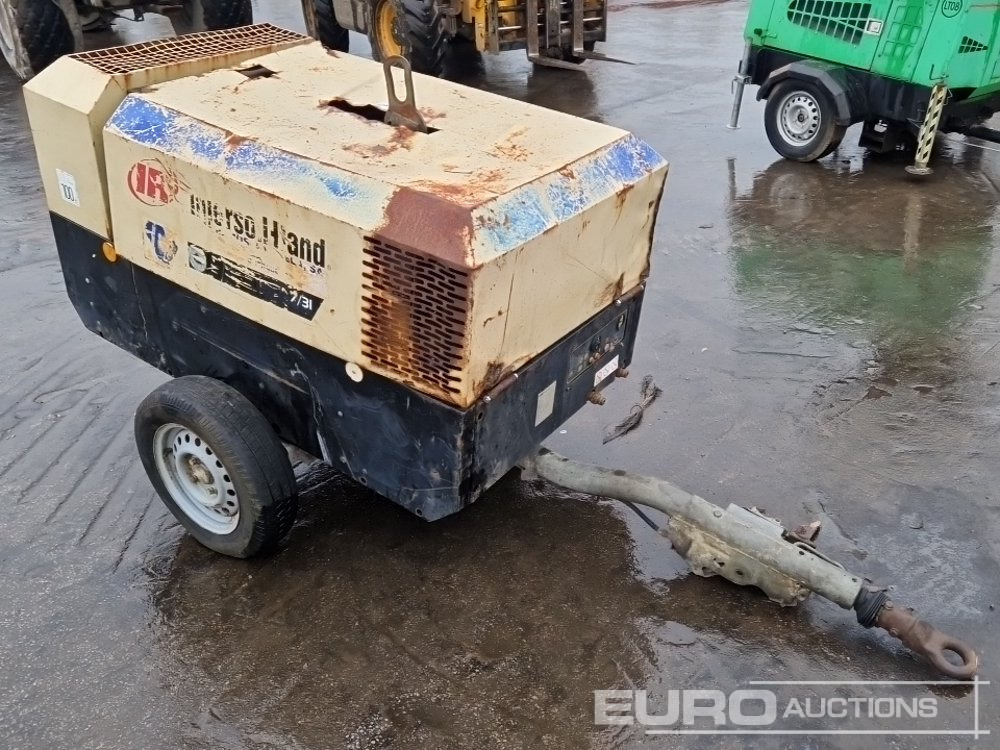 Ingersoll Rand 7/31 105CFM - Повітряний компресор: фото 4 Ingersoll Rand 7/31 105CFM - Повітряний компресор: фото 4