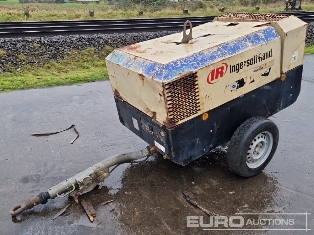 Ingersoll Rand 7/31 105CFM - Повітряний компресор: фото 1 Ingersoll Rand 7/31 105CFM - Повітряний компресор: фото 1