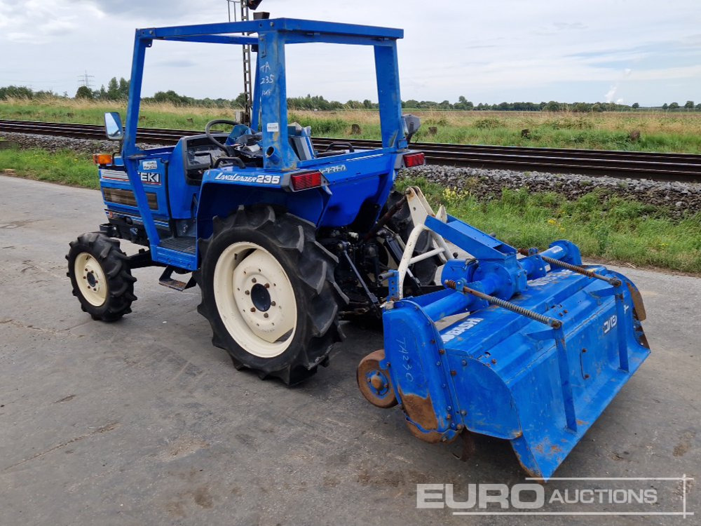 Iseki TA230F - Мінітрактор: фото 3 Iseki TA230F - Мінітрактор: фото 3