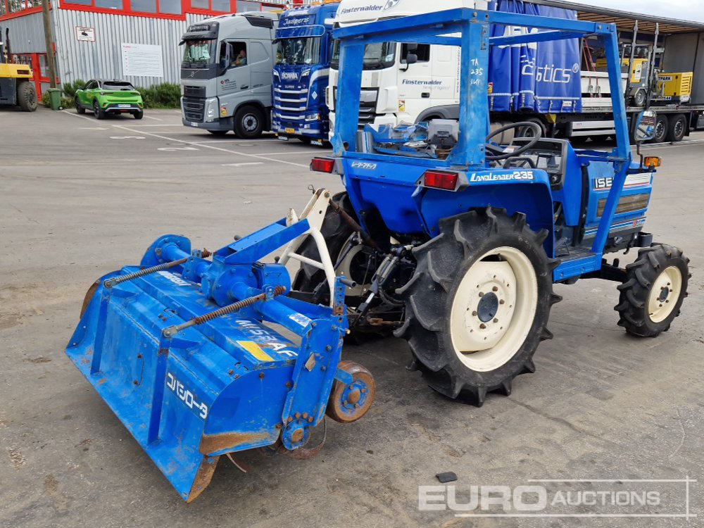 Iseki TA230F - Мінітрактор: фото 4 Iseki TA230F - Мінітрактор: фото 4