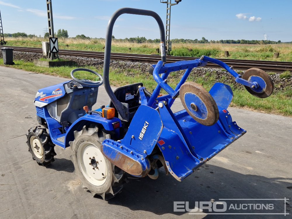 Iseki TC13 - Мінітрактор: фото 3 Iseki TC13 - Мінітрактор: фото 3