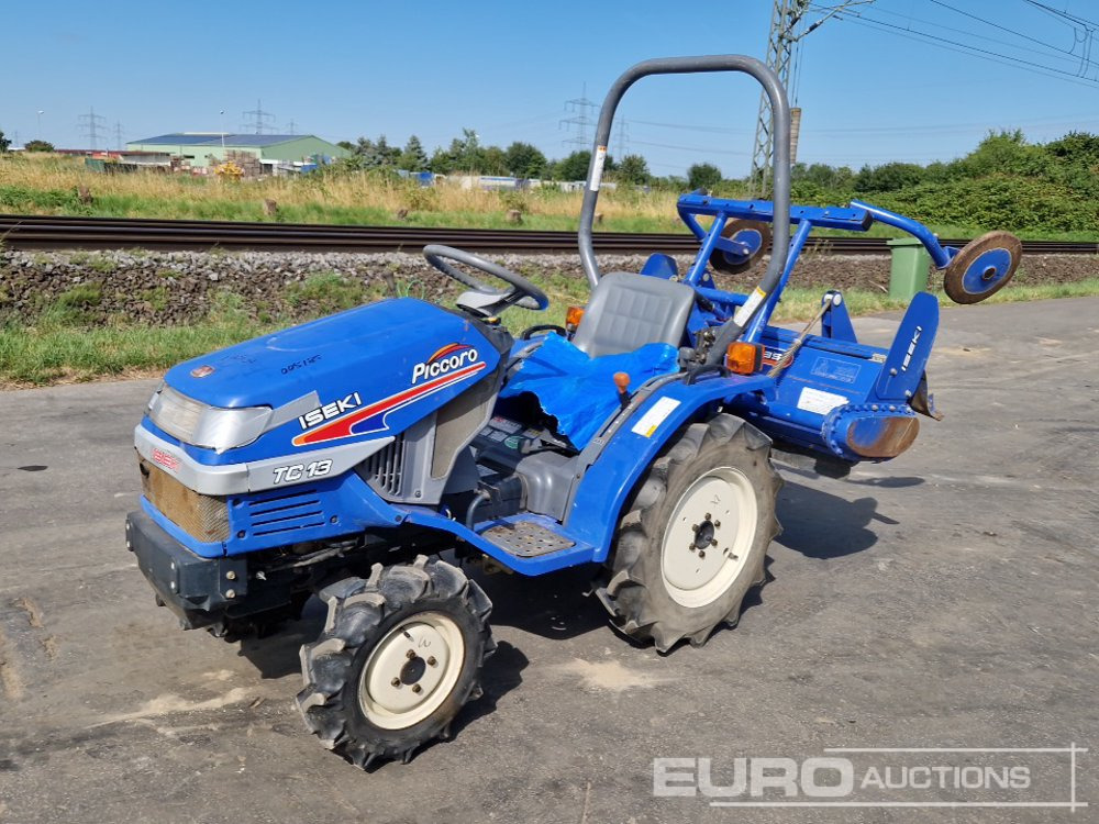 Iseki TC13 - Мінітрактор: фото 1 Iseki TC13 - Мінітрактор: фото 1