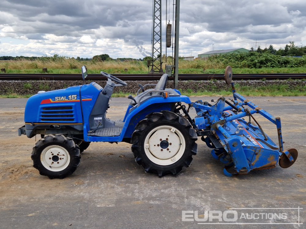 Iseki TF15F - Мінітрактор: фото 2 Iseki TF15F - Мінітрактор: фото 2