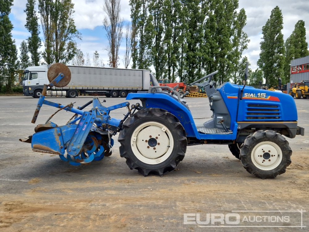 Iseki TF15F - Мінітрактор: фото 5 Iseki TF15F - Мінітрактор: фото 5