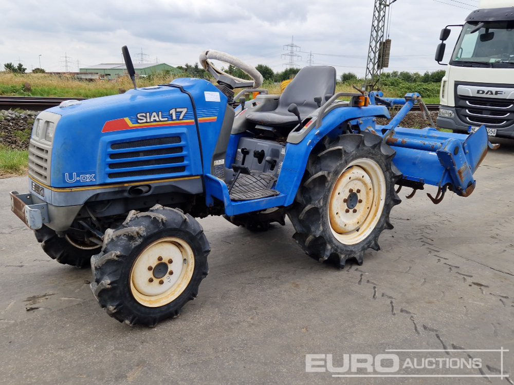 Iseki TF17F - Мінітрактор: фото 1 Iseki TF17F - Мінітрактор: фото 1