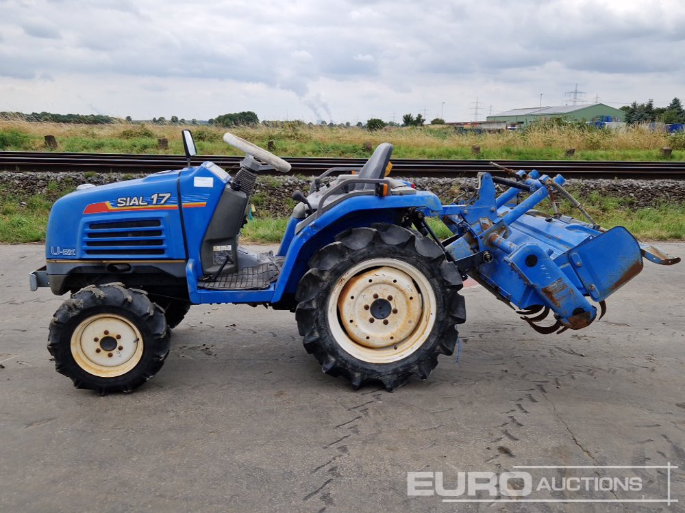 Iseki TF17F - Мінітрактор: фото 2 Iseki TF17F - Мінітрактор: фото 2