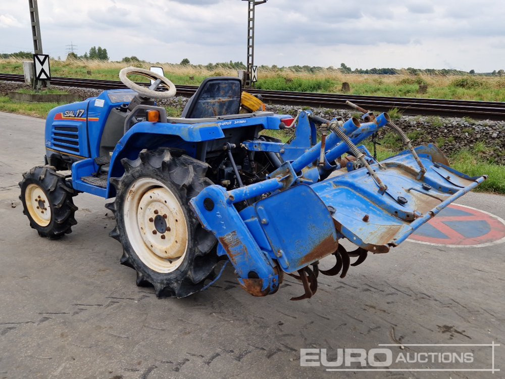 Iseki TF17F - Мінітрактор: фото 3 Iseki TF17F - Мінітрактор: фото 3