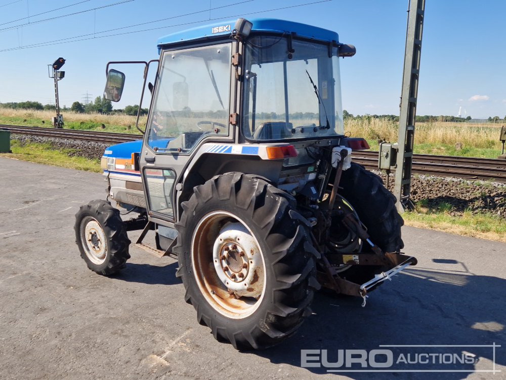 Iseki TG43F - Мінітрактор: фото 3 Iseki TG43F - Мінітрактор: фото 3