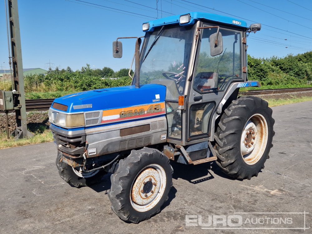 Iseki TG43F - Мінітрактор: фото 1 Iseki TG43F - Мінітрактор: фото 1