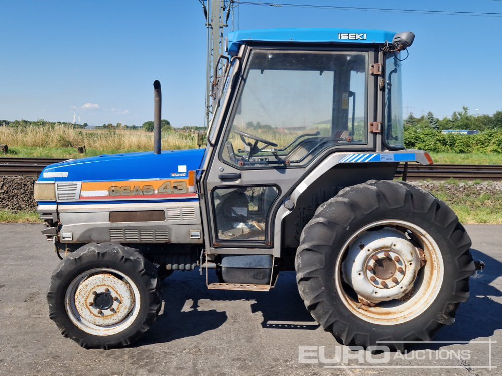 Iseki TG43F - Мінітрактор: фото 2 Iseki TG43F - Мінітрактор: фото 2