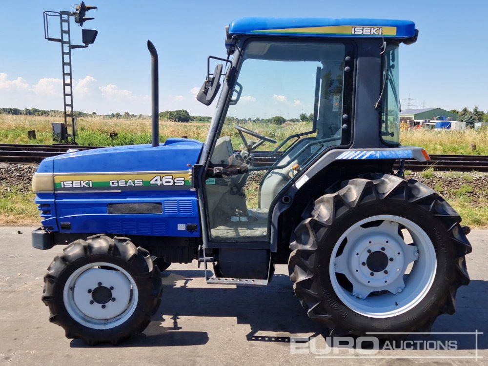 Iseki TGS46 - Мінітрактор: фото 2 Iseki TGS46 - Мінітрактор: фото 2