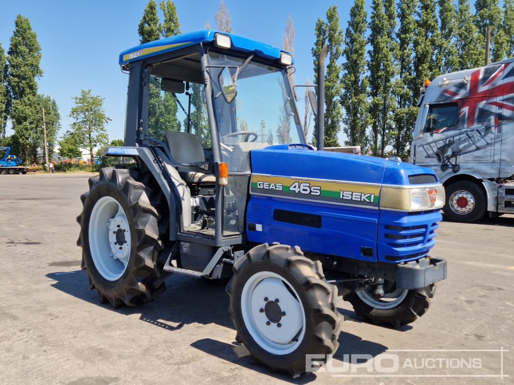 Мінітрактор Iseki TGS46: фото 7