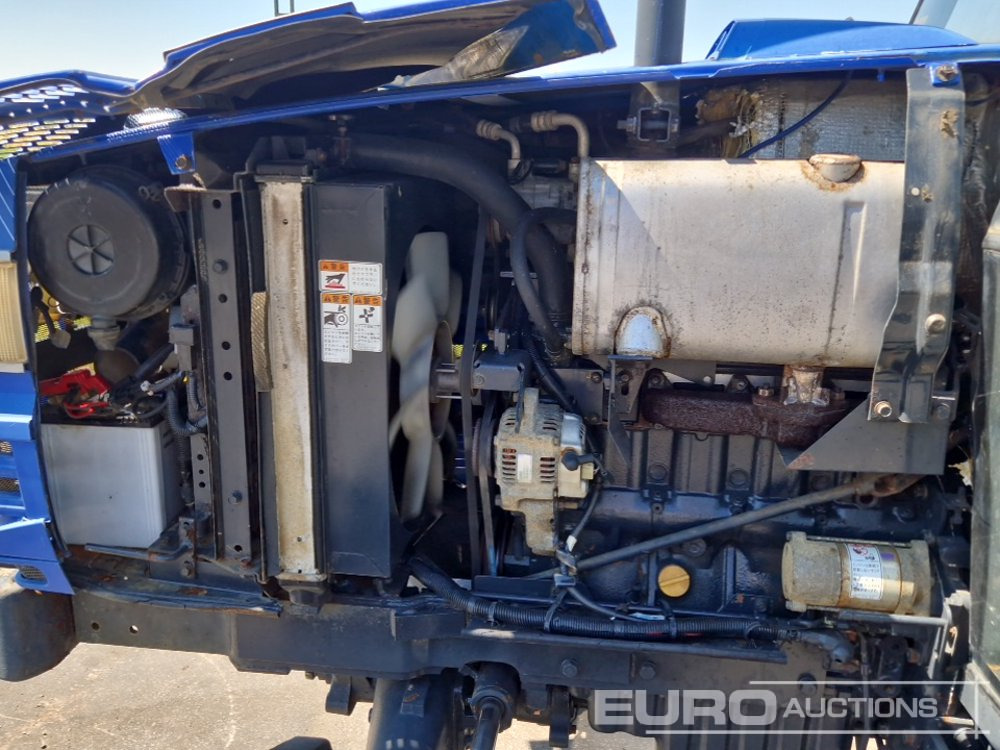 Мінітрактор Iseki TGS46: фото 18