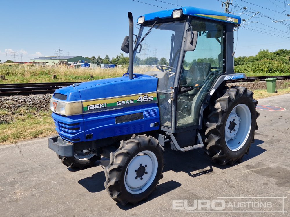 Iseki TGS46 - Мінітрактор: фото 1 Iseki TGS46 - Мінітрактор: фото 1