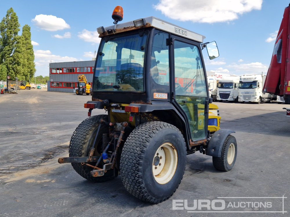 Iseki TH4260AHL - Мінітрактор: фото 4 Iseki TH4260AHL - Мінітрактор: фото 4