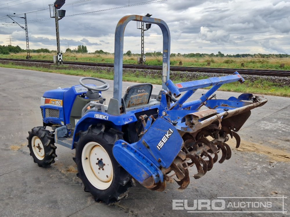 Iseki TM150F - Мінітрактор: фото 3 Iseki TM150F - Мінітрактор: фото 3