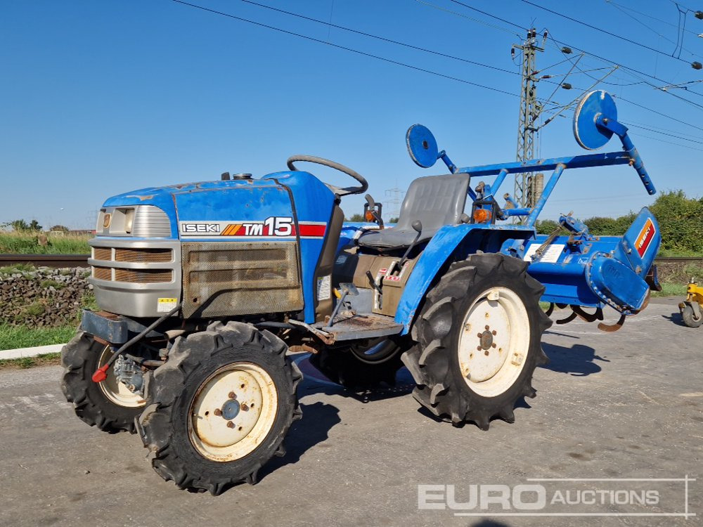 Iseki TM15F - Мінітрактор: фото 1 Iseki TM15F - Мінітрактор: фото 1
