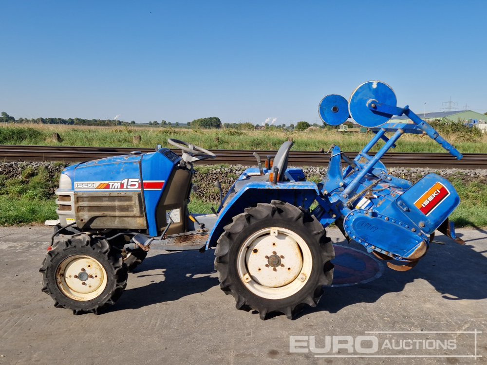 Iseki TM15F - Мінітрактор: фото 2 Iseki TM15F - Мінітрактор: фото 2