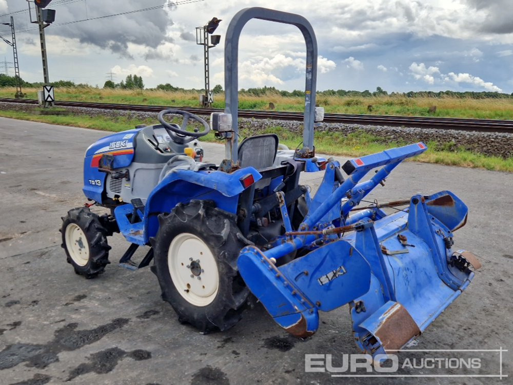 Iseki TQ13 - Мінітрактор: фото 3 Iseki TQ13 - Мінітрактор: фото 3