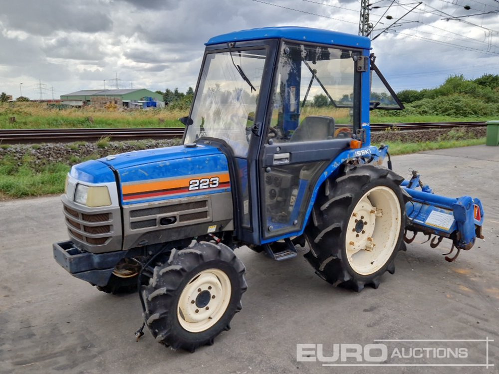 Iseki TS223F - Мінітрактор: фото 1 Iseki TS223F - Мінітрактор: фото 1