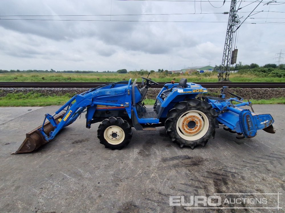 Iseki TU205F - Мінітрактор: фото 2 Iseki TU205F - Мінітрактор: фото 2