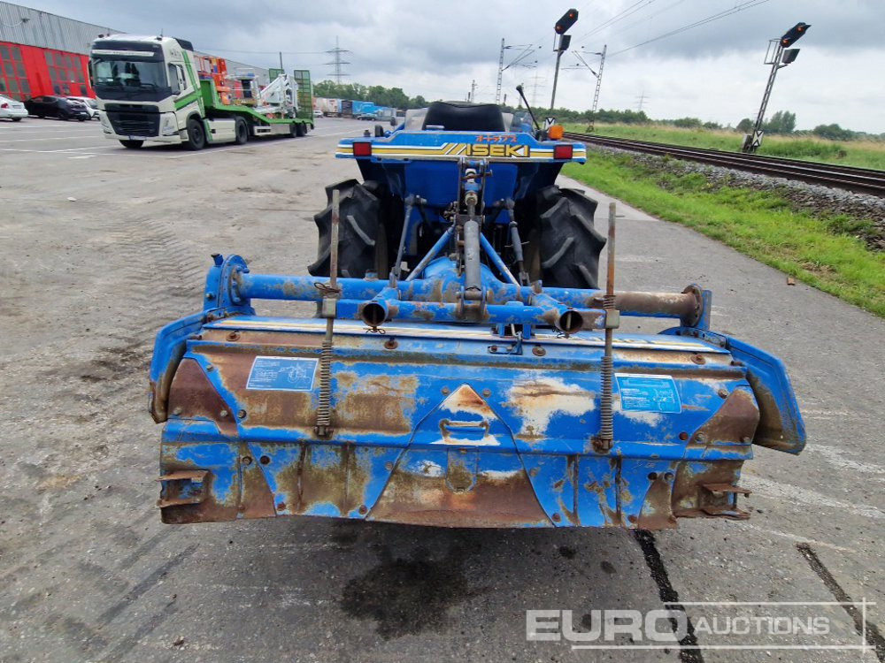 Iseki TU205F - Мінітрактор: фото 4 Iseki TU205F - Мінітрактор: фото 4
