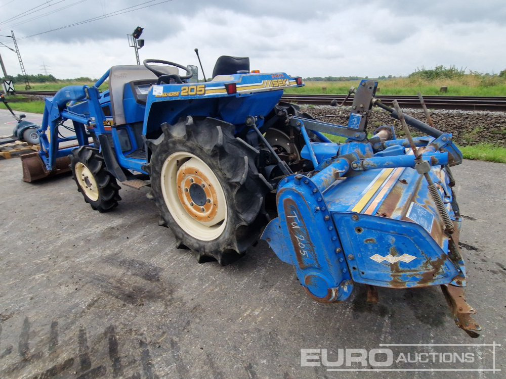 Iseki TU205F - Мінітрактор: фото 3 Iseki TU205F - Мінітрактор: фото 3