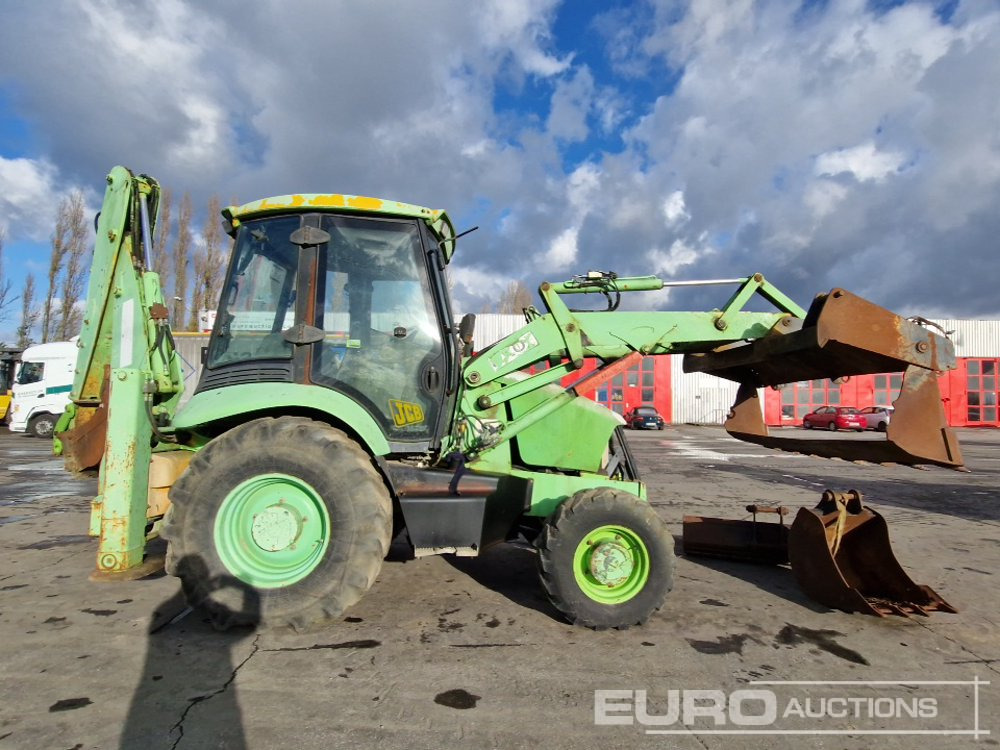 JCB 3CX - Екскаватор-навантажувач: фото 5 JCB 3CX - Екскаватор-навантажувач: фото 5