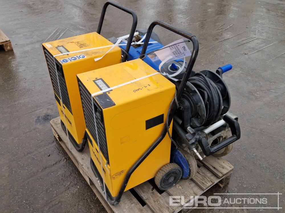 Kärcher MC4M-160/620 Pressure Washer (2 of) + Master DH26 Dehumidifer (2 of) - Будівельне обладнання: фото 2 Kärcher MC4M-160/620 Pressure Washer (2 of) + Master DH26 Dehumidifer (2 of) - Будівельне обладнання: фото 2