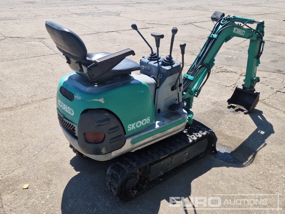 Kobelco SK005 - Міні-екскаватор: фото 5 Kobelco SK005 - Міні-екскаватор: фото 5