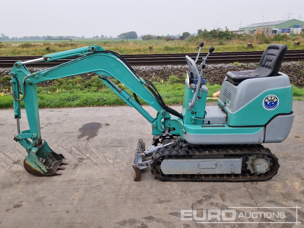 Kobelco SK007 - Міні-екскаватор: фото 2 Kobelco SK007 - Міні-екскаватор: фото 2