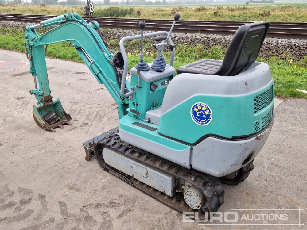 Kobelco SK007 - Міні-екскаватор: фото 3 Kobelco SK007 - Міні-екскаватор: фото 3
