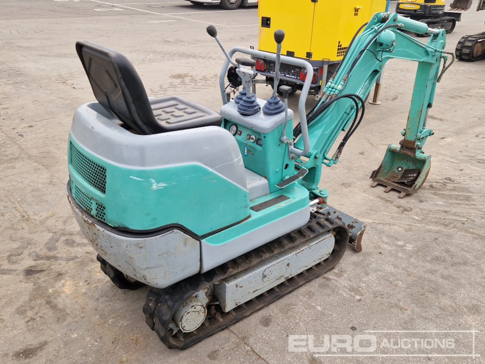 Kobelco SK007 - Міні-екскаватор: фото 4 Kobelco SK007 - Міні-екскаватор: фото 4