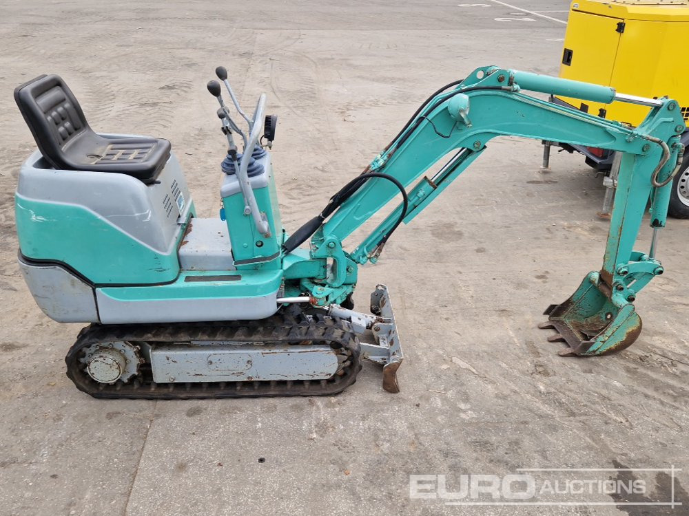 Kobelco SK007 - Міні-екскаватор: фото 5 Kobelco SK007 - Міні-екскаватор: фото 5