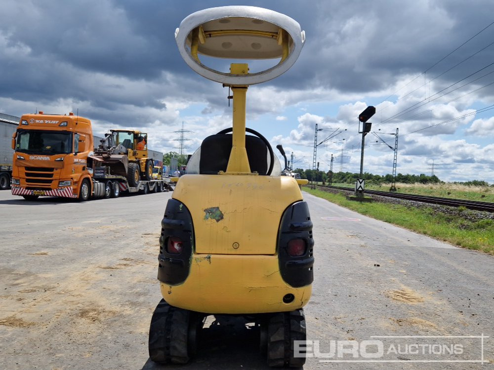 Kobelco SK013 - Міні-екскаватор: фото 4 Kobelco SK013 - Міні-екскаватор: фото 4