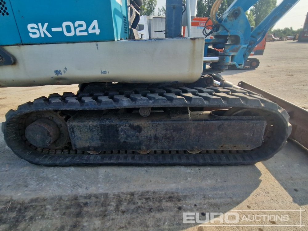 Міні-екскаватор Kobelco SK024: фото 9