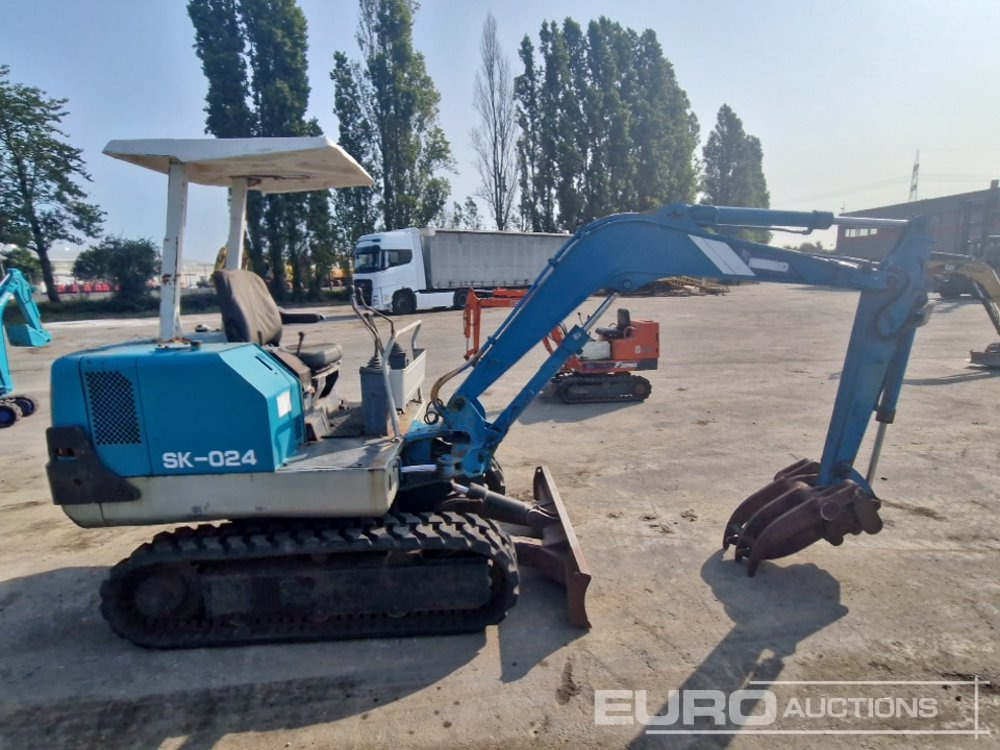 Міні-екскаватор Kobelco SK024: фото 6