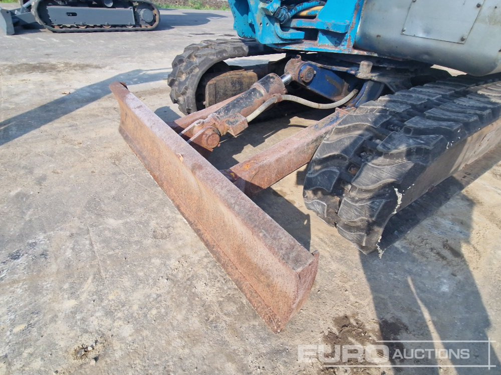 Міні-екскаватор Kobelco SK024: фото 16