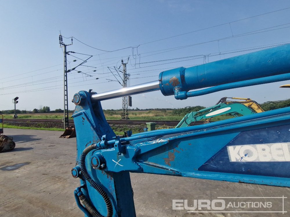 Міні-екскаватор Kobelco SK024: фото 19
