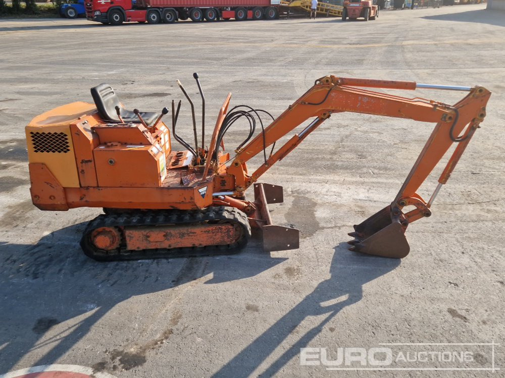 Komatsu PC05-6 - Міні-екскаватор: фото 5 Komatsu PC05-6 - Міні-екскаватор: фото 5