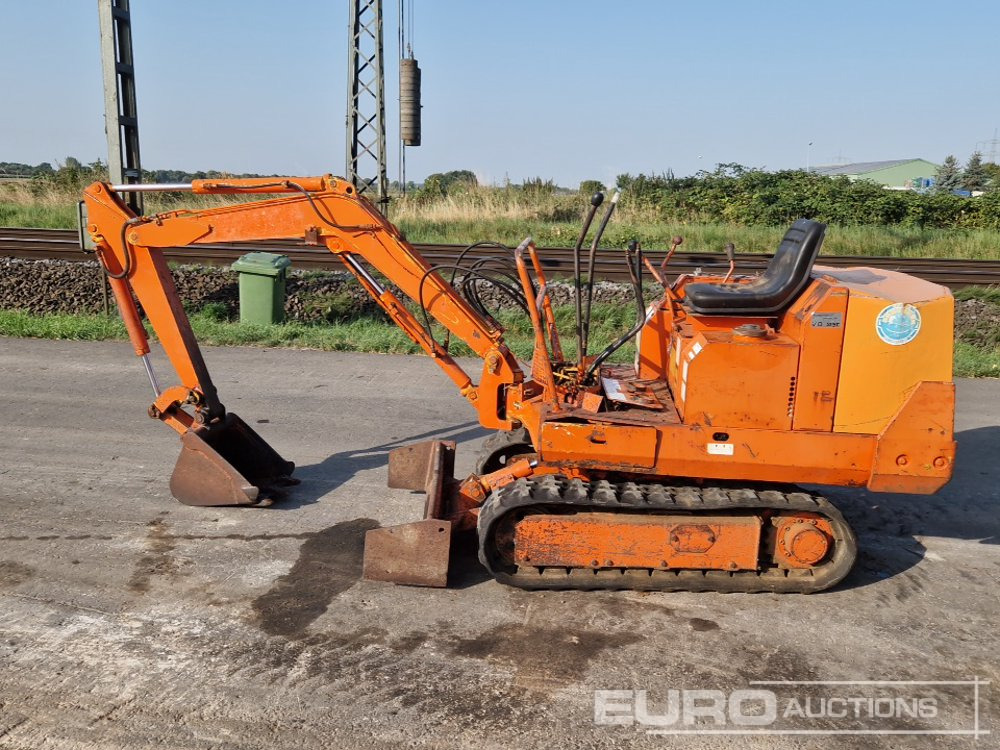 Komatsu PC05-6 - Міні-екскаватор: фото 2 Komatsu PC05-6 - Міні-екскаватор: фото 2