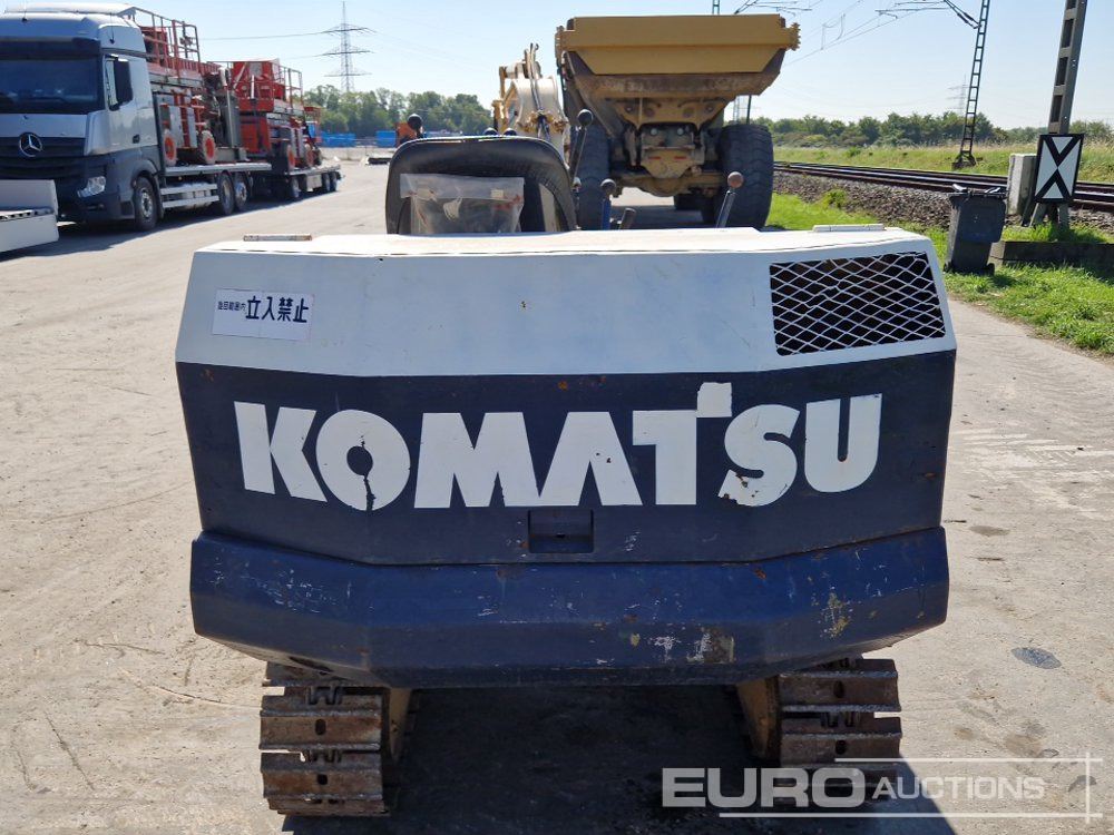 Komatsu PC10-5 - Міні-екскаватор: фото 4 Komatsu PC10-5 - Міні-екскаватор: фото 4
