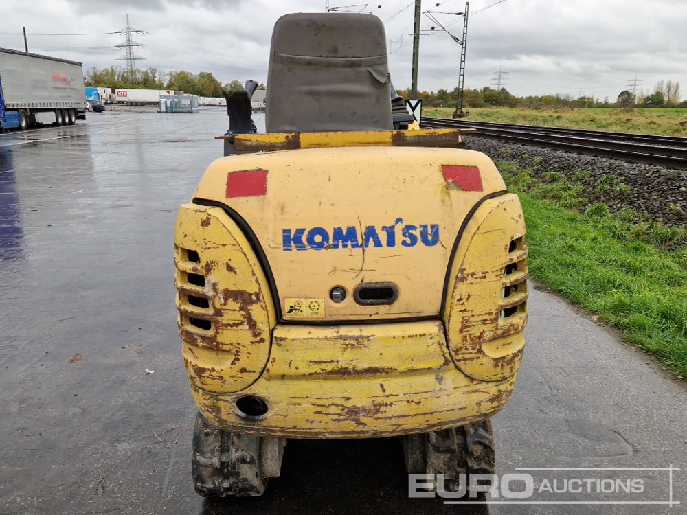Komatsu PC12R-8 - Міні-екскаватор: фото 4 Komatsu PC12R-8 - Міні-екскаватор: фото 4