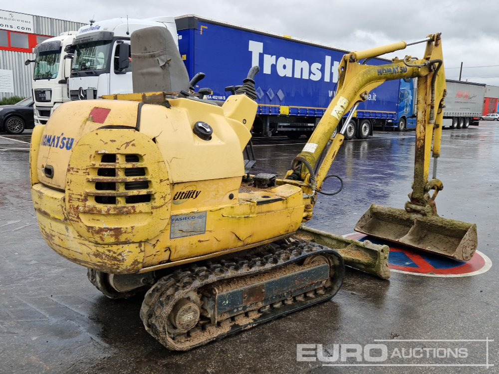 Komatsu PC12R-8 - Міні-екскаватор: фото 5 Komatsu PC12R-8 - Міні-екскаватор: фото 5