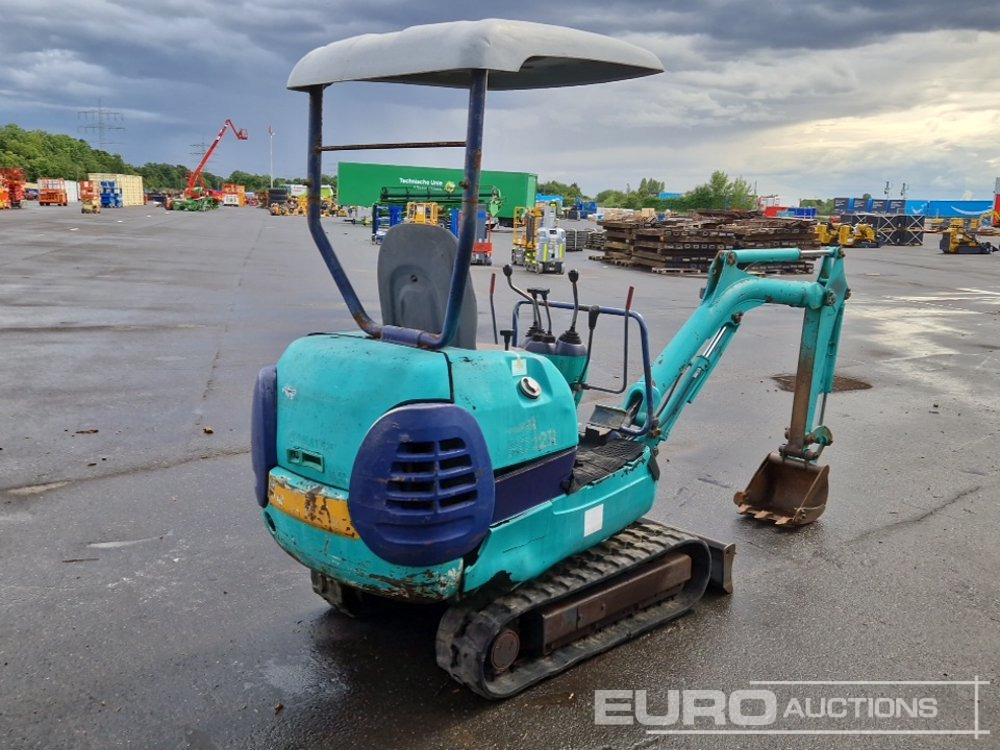 Komatsu PC12R-8 - Міні-екскаватор: фото 5 Komatsu PC12R-8 - Міні-екскаватор: фото 5