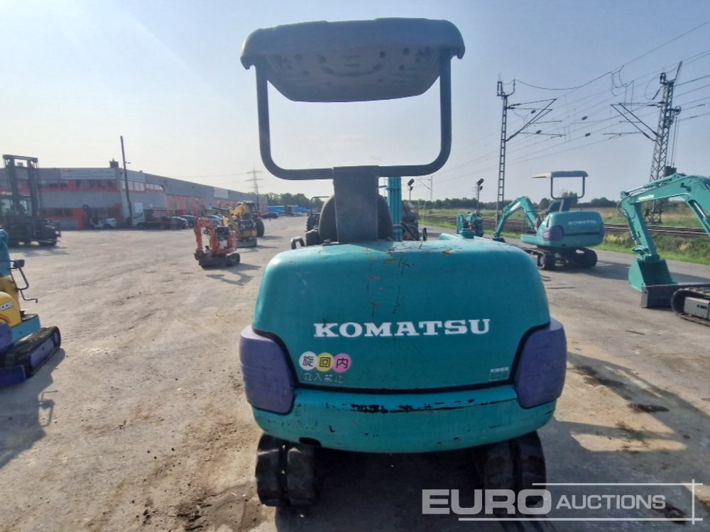 Komatsu PC15-3 - Міні-екскаватор: фото 4 Komatsu PC15-3 - Міні-екскаватор: фото 4